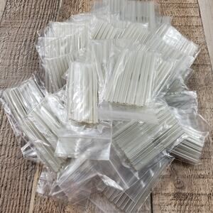 400 Pieces Fiber Optic Splice Heat Shrink Protective Sleeve Tubes
